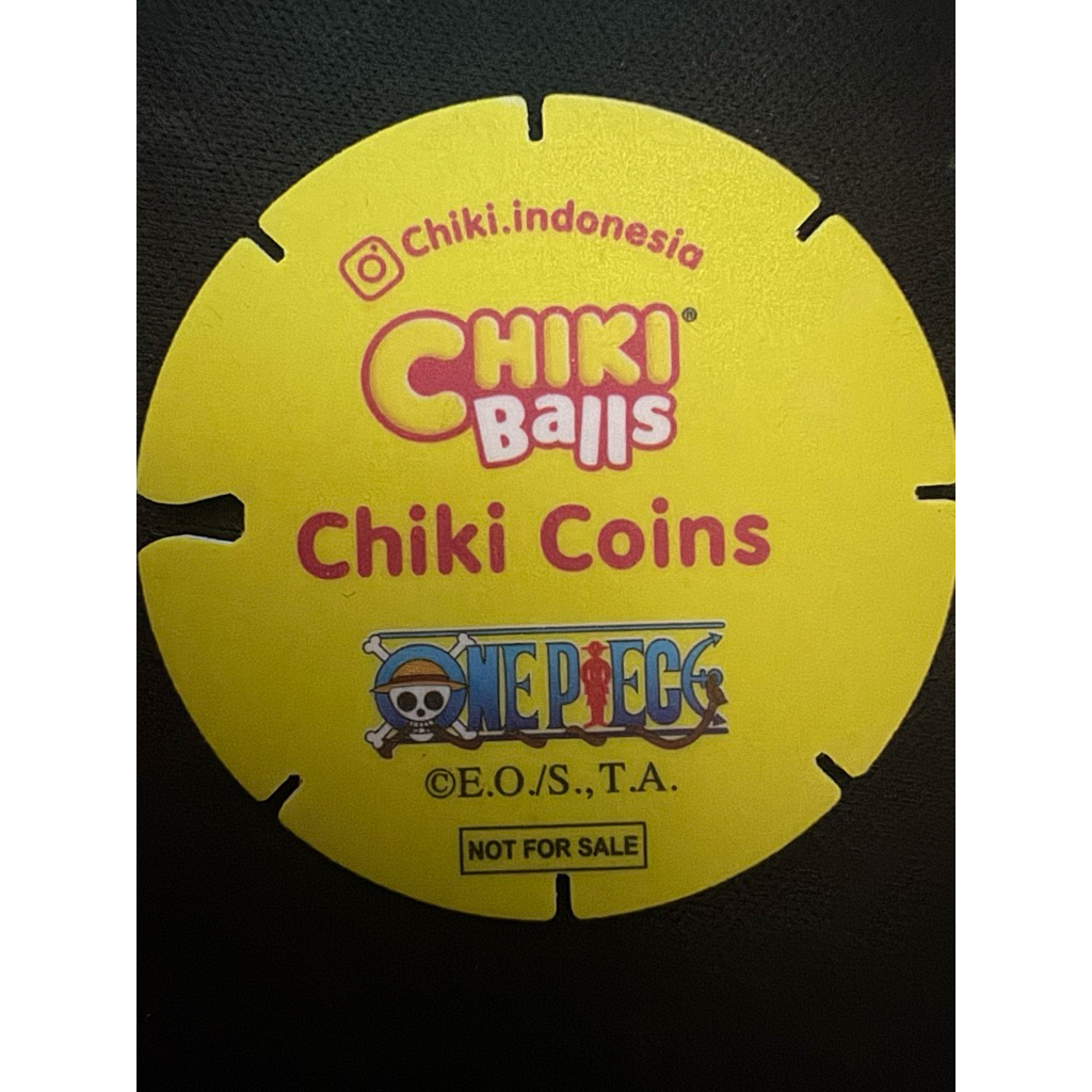 Tazos One Piece x Chiki Balls