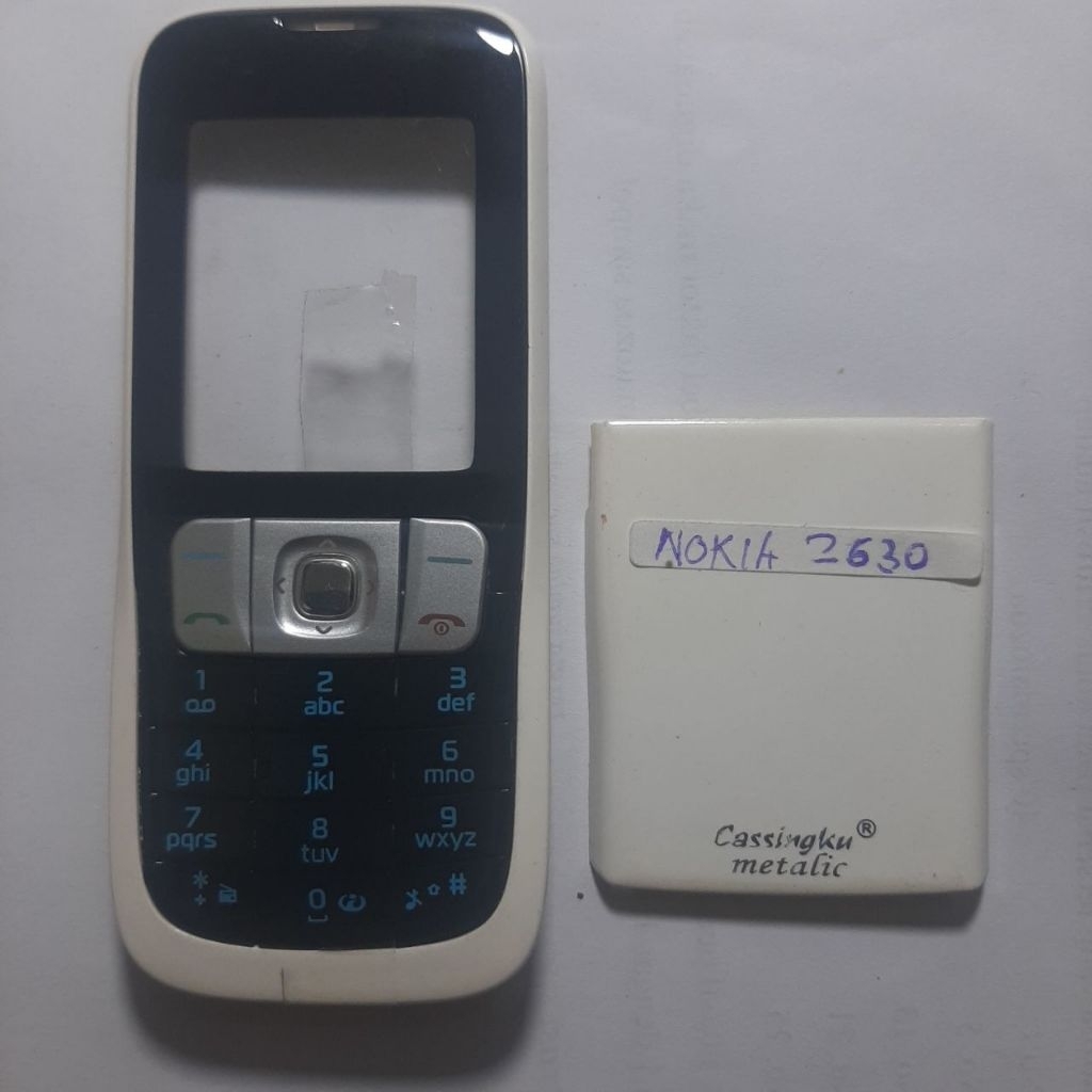 Casing hard Kesing Untuk Ponsel NOKIA 2630 New Baru Stok Lama