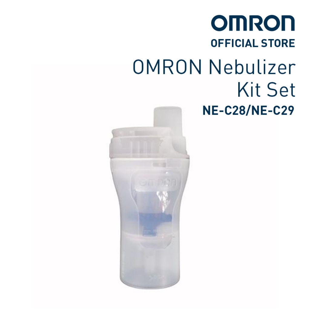 Omron Compressor Nebulizer Kit NE-C28