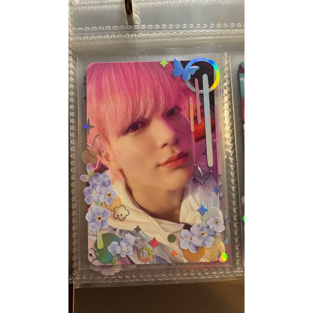 Jeno Photocard Glitch Mode Photo 4x6 (PC Only) - NCT Dream