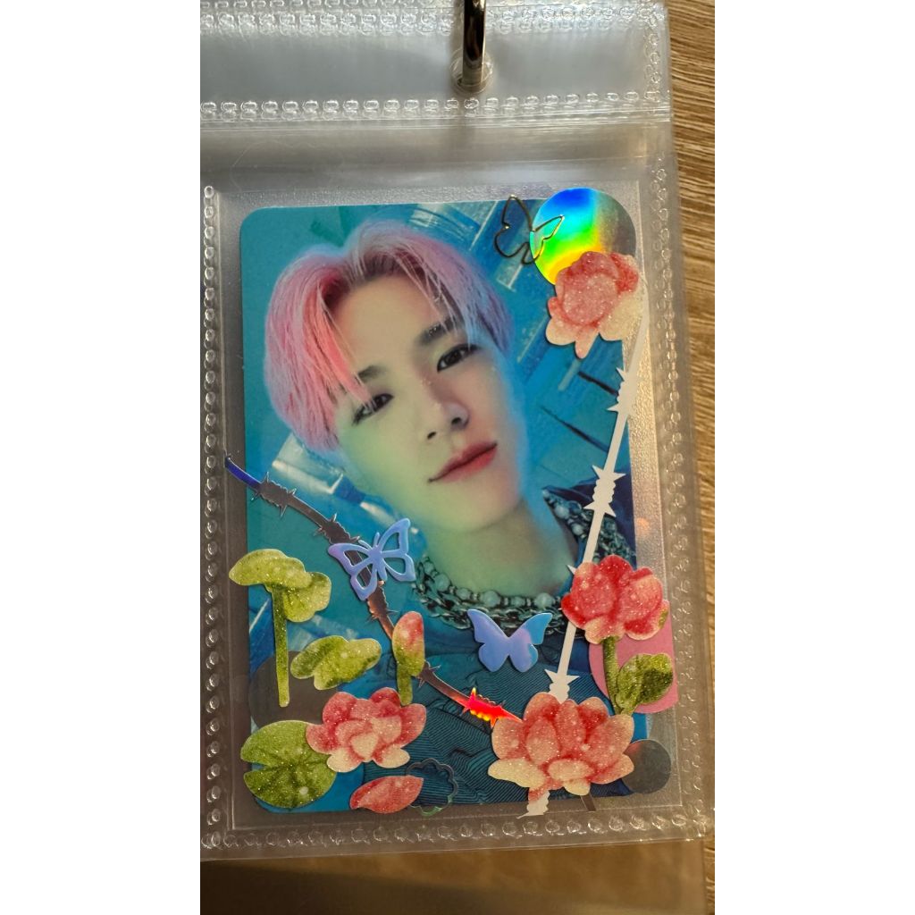 Jeno Photocard Glitch Mode Lucky Draw B Ver. - NCT Dream