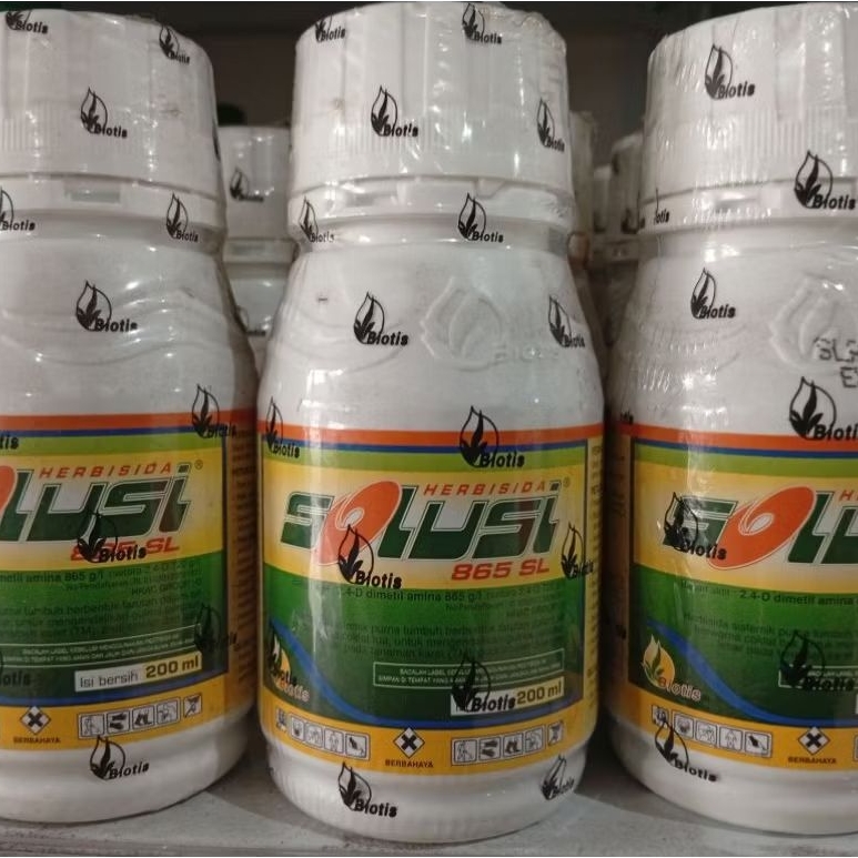 herbisida obat rumput solusi 200ml