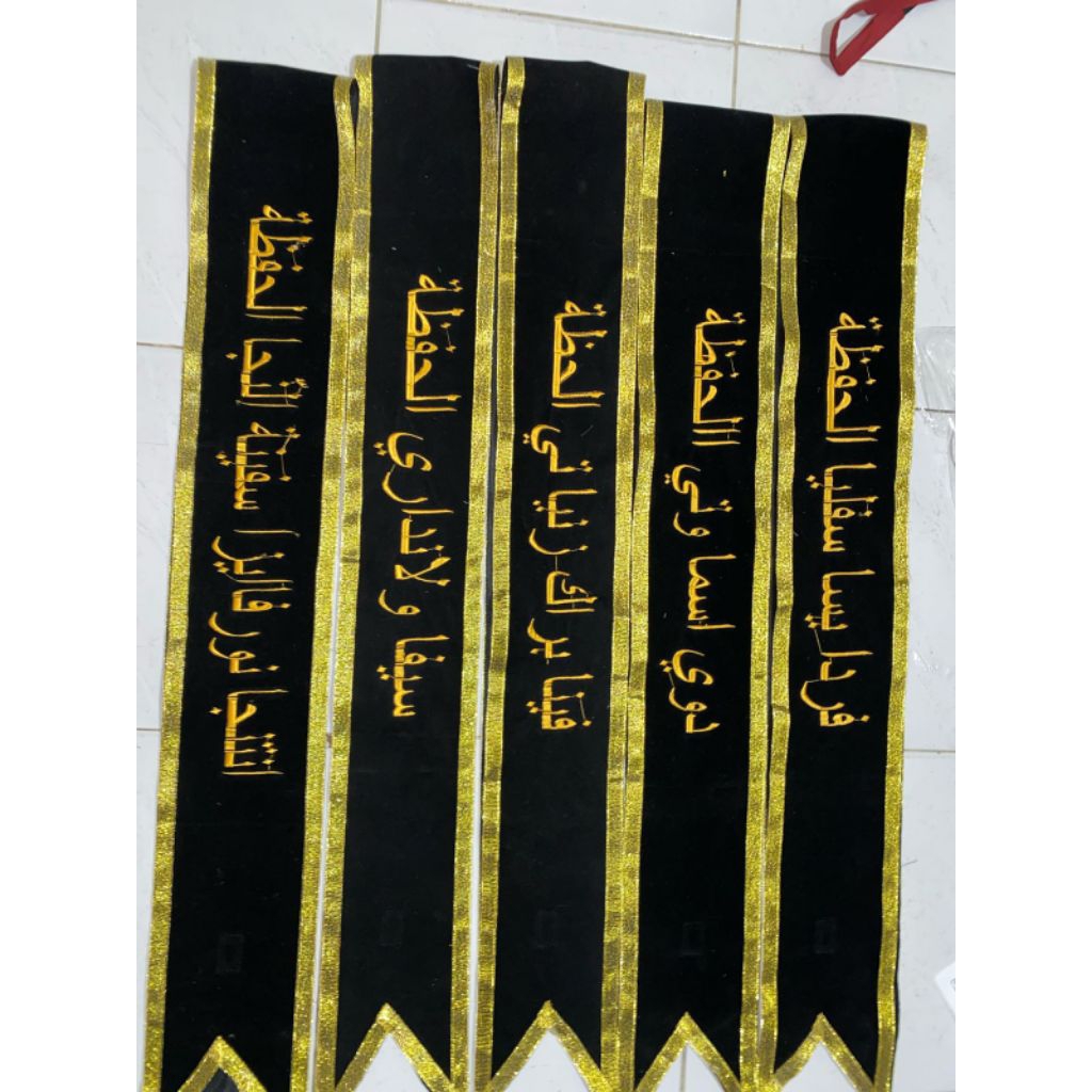 SELEMPANG WISUDA / SELEMPANG FATAYAT / SELEMPANG TK