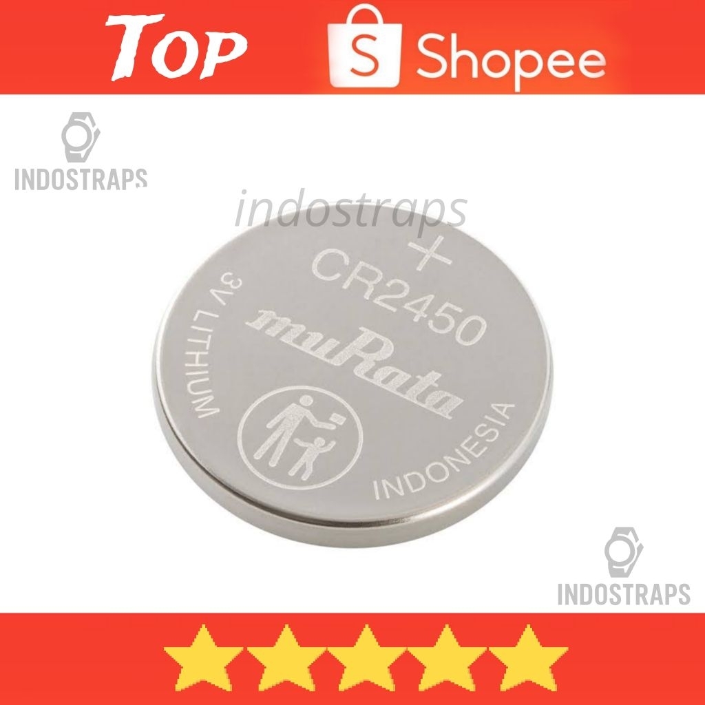 Original Battery batrei CR2450 CR-2450 CR 2450