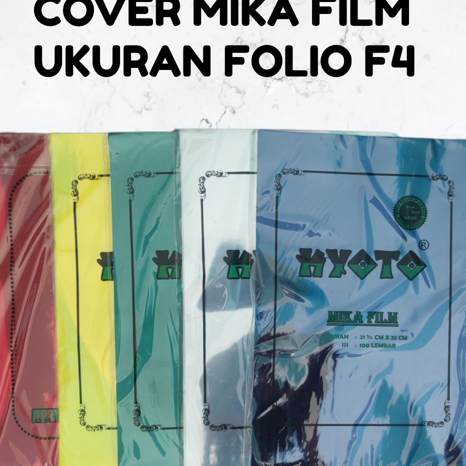 

Trendy COVER MIKA FILM KYOTO DAN DOREMI MIKA JILID MIKA PLASTIK