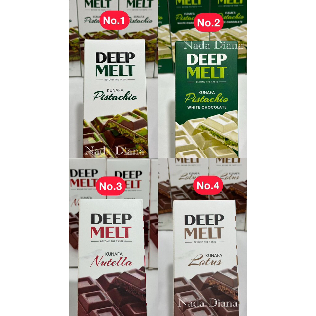 

Cokelat Dubai - Deep Melt