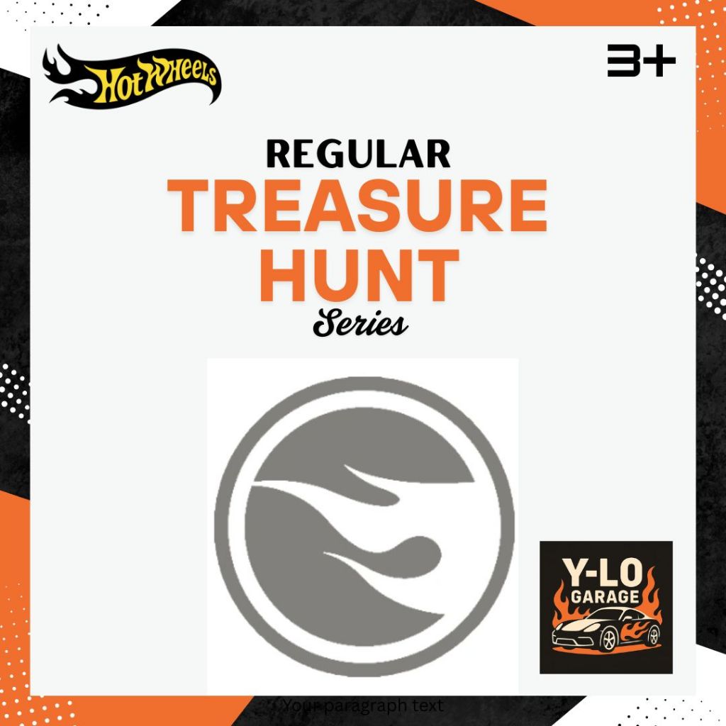 Hot Wheels Treasure Hunt Reguler (RTH)