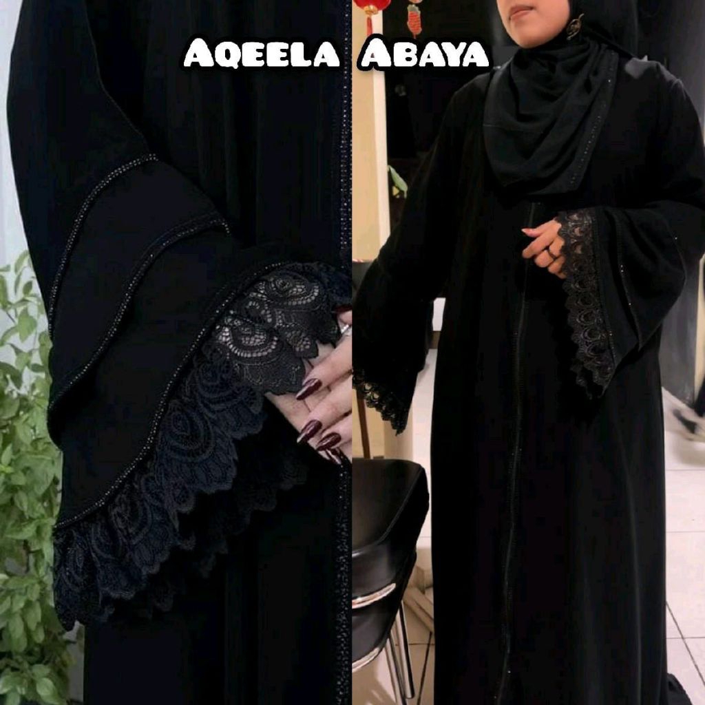 New Abaya Arab Saudi  Turkey Aqeela GAMIS MURAH/GAMIS TERBARU /GAMIS COUPLE /GAMIS LEBARAN /GAMIS TE
