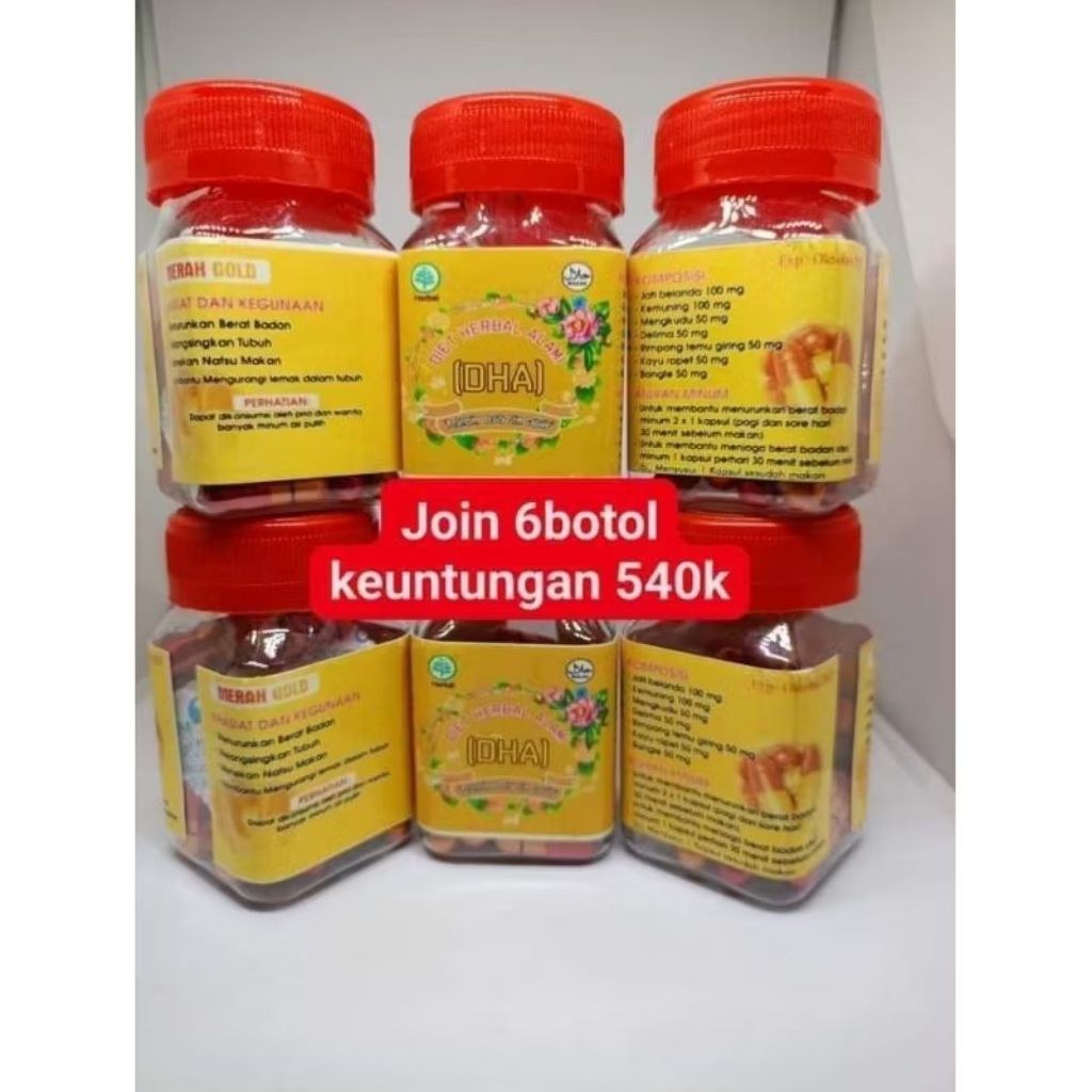 

jamu tradisional ayumi fitri original 6 botol