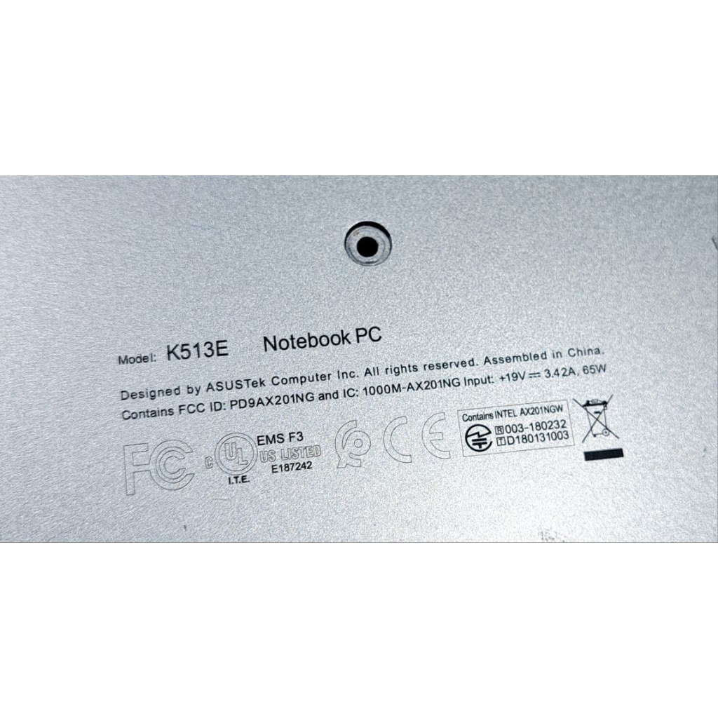 motherboard asus vivobook k513e