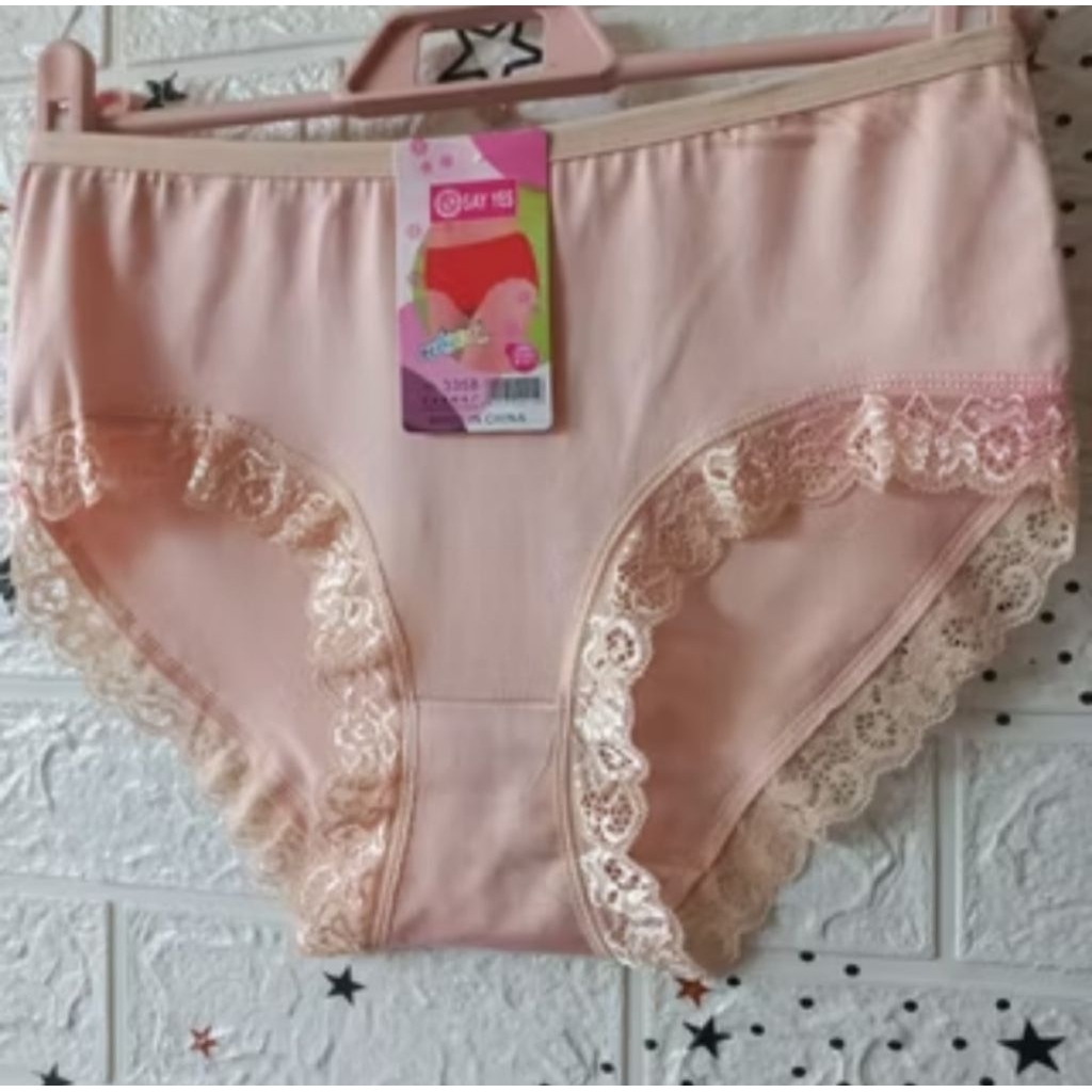 CD WANITA RENDA IMPORT SAY YES 3358 FIT TO XXL