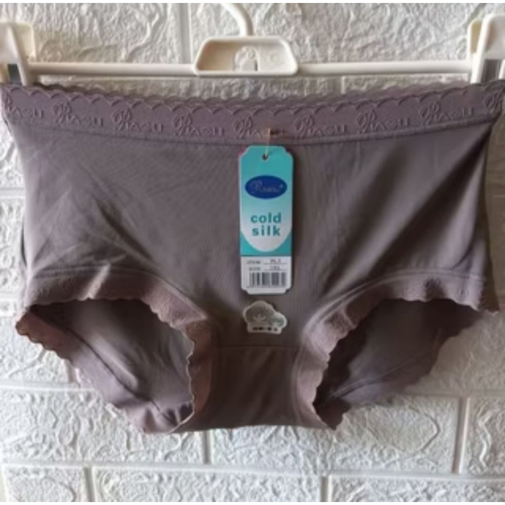 CELANA DALAM WANITA PIAOLI SEAMLESS PL3 COLD SILK SIZE L XL XXL