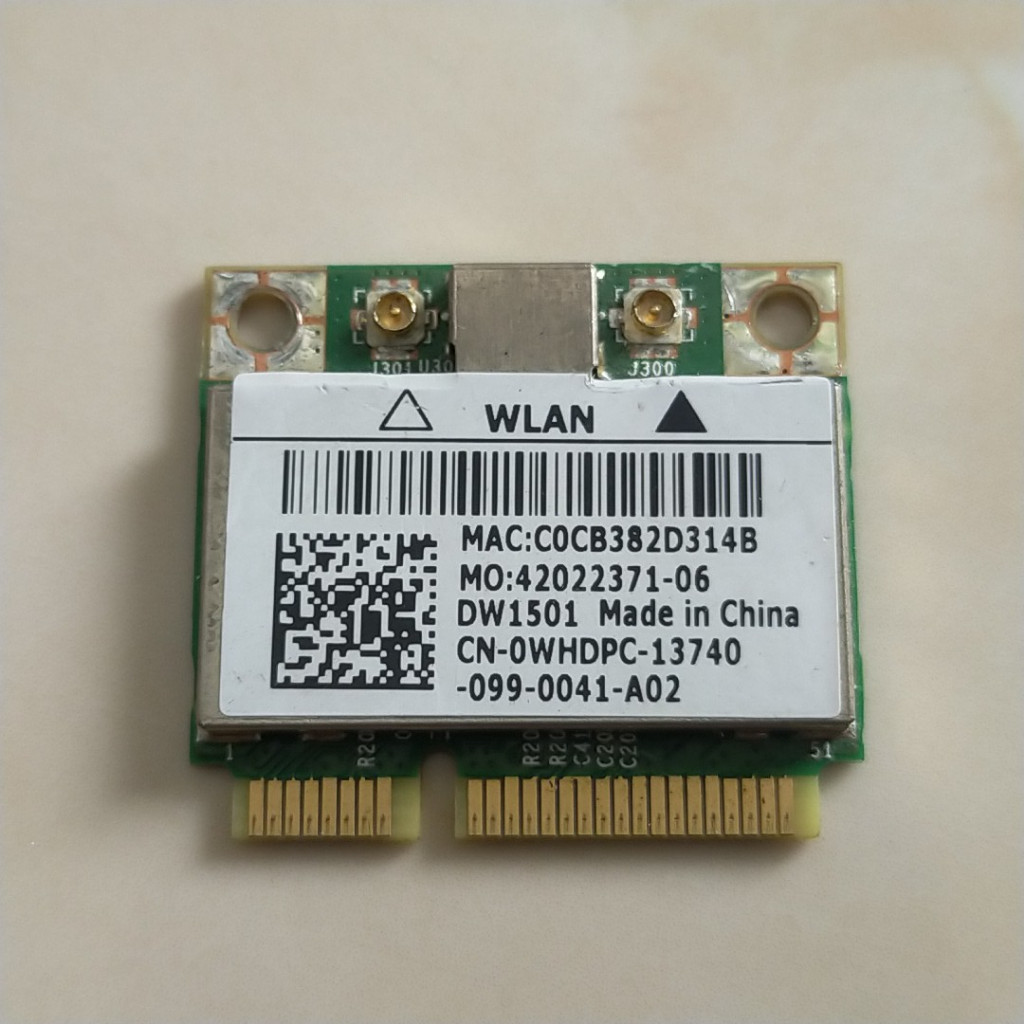 Wifi Card Dell Inspiron N4010 Network Card Dell Inspiron N4010 Wifi Card Dell N4010 Wifi Dell Inspir