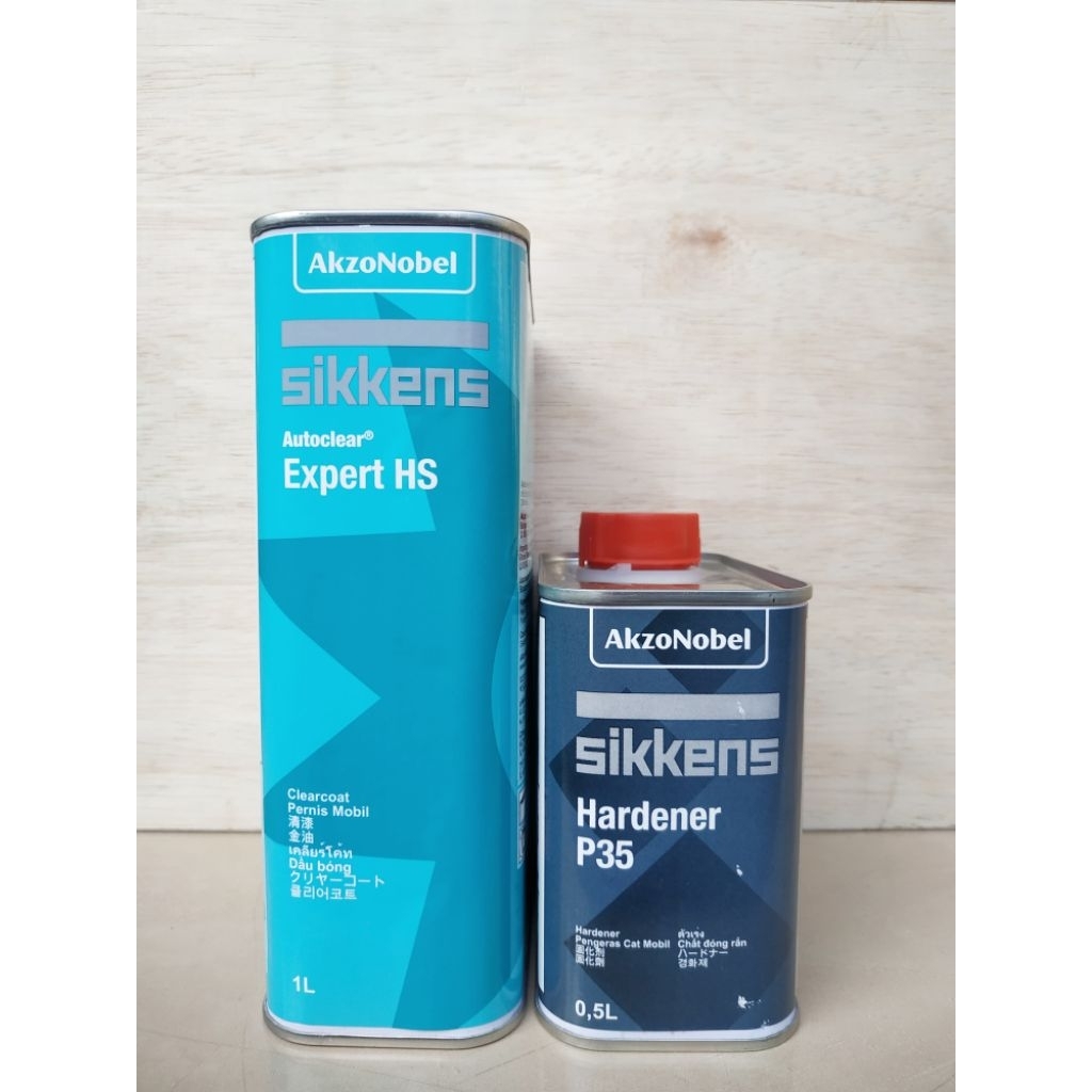 Clear coat/vernish Sikkens Xpert HS