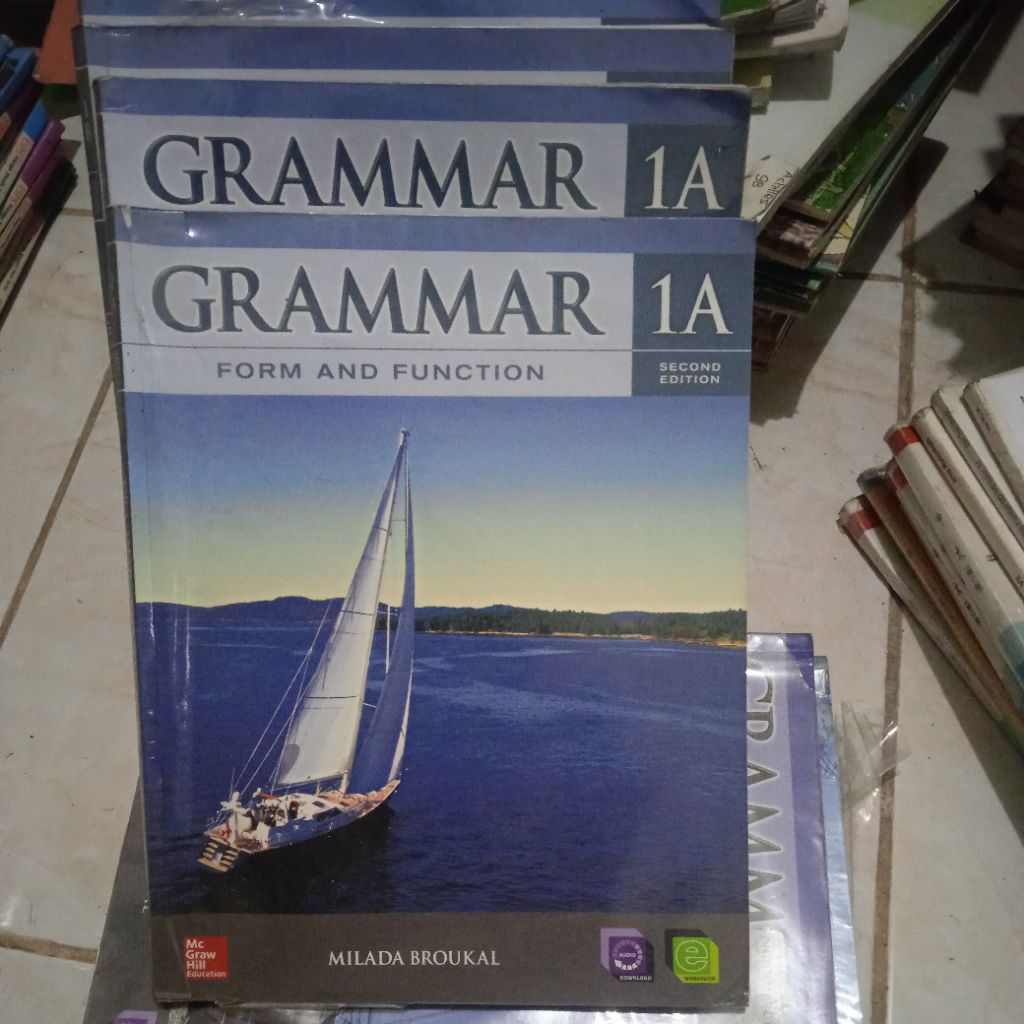 buku grammar form and function 1A second edition