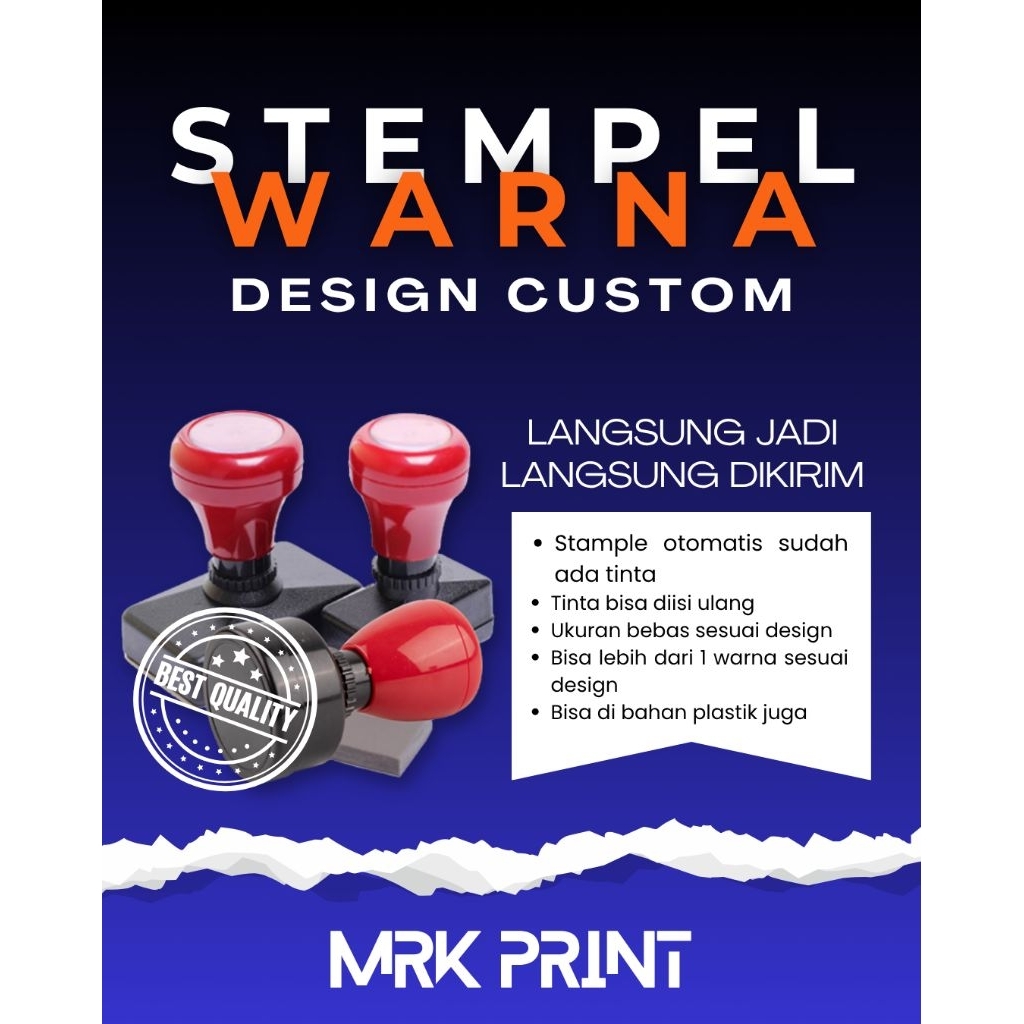 

Stempel Custom Nama | Stempel Gelas Plastik | Stempel Logo Usaha | Bikin Stempel Murah | Warna | Custom Design