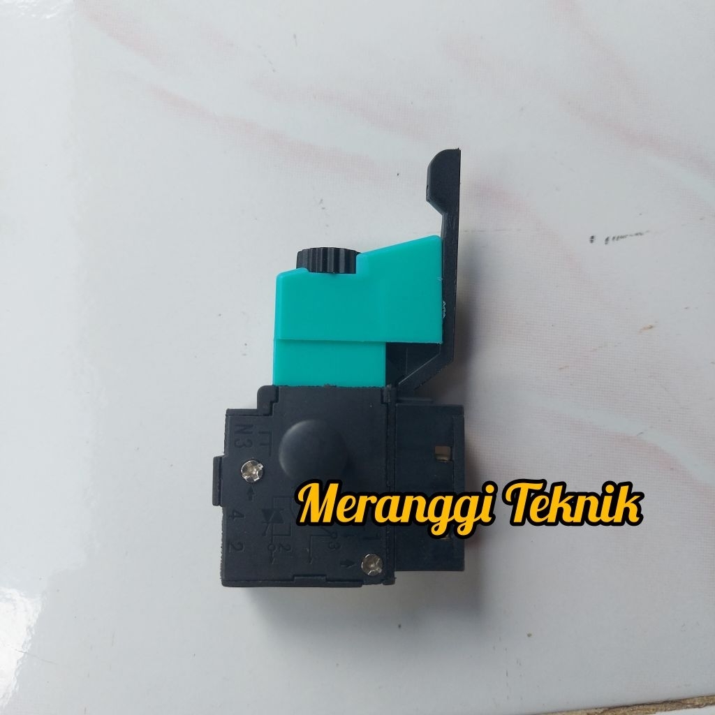 Switch saklar bor variable speed bolak balik 10 mm 13 mm modern ryu sejenisnya