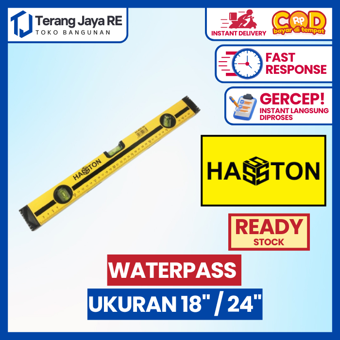 Waterpass Hasston 18" 24" Prohex