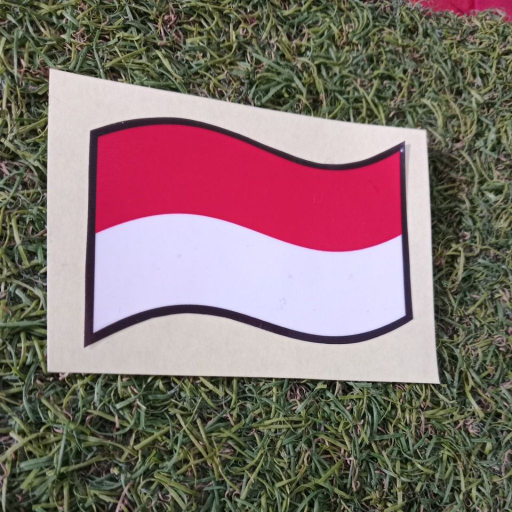 

Stiker BENDERA INDONESIA