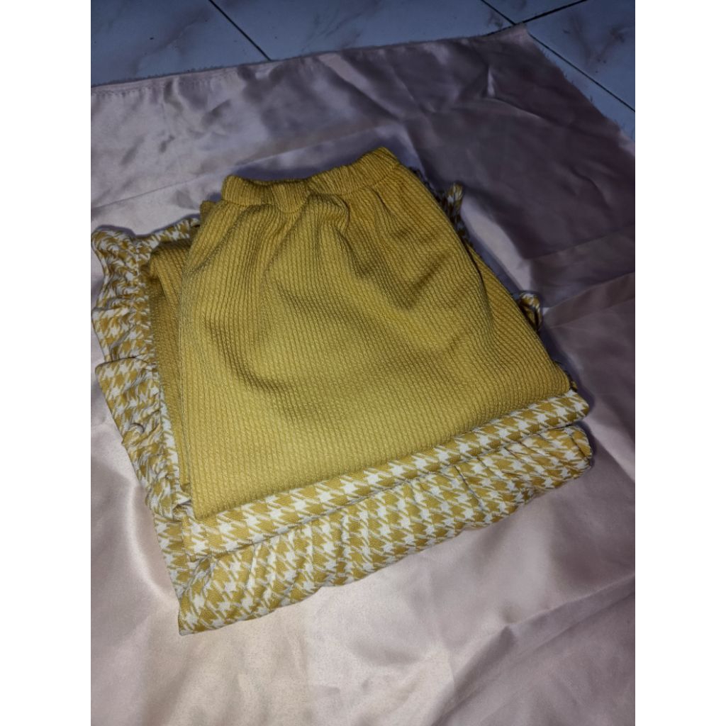 Preloved Set anak 3 in 1 merk Tobeli Kids