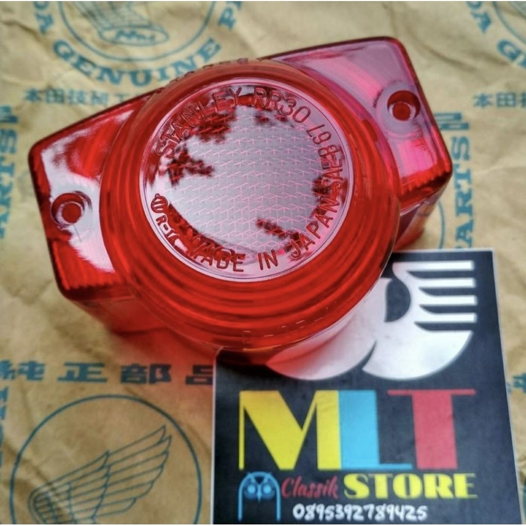 mika stoplamp honda s90 castrol c100 c102 unyil cb ca ori original