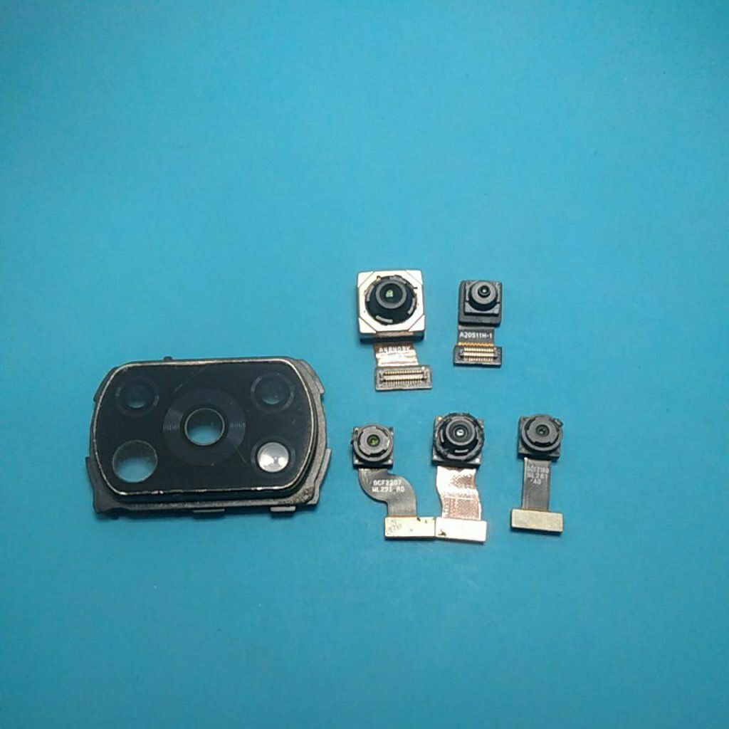 Kamera Depan/Belakang Foco X3 Pro Tested, Original Copotan/ORI Bawaan Hp.