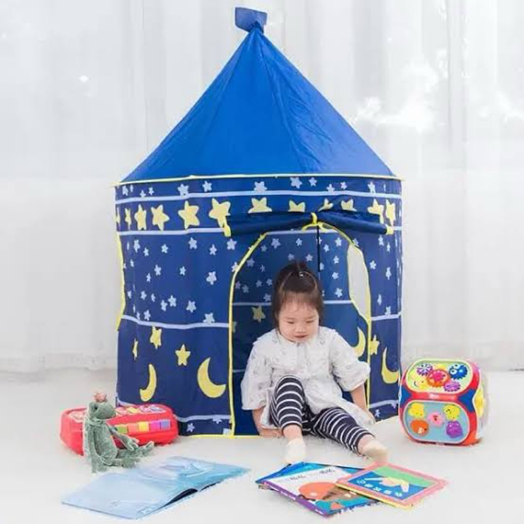 Tenda anak / istana anak / kado bagus anak / hadiah anak / rumah-rumahan anak f707