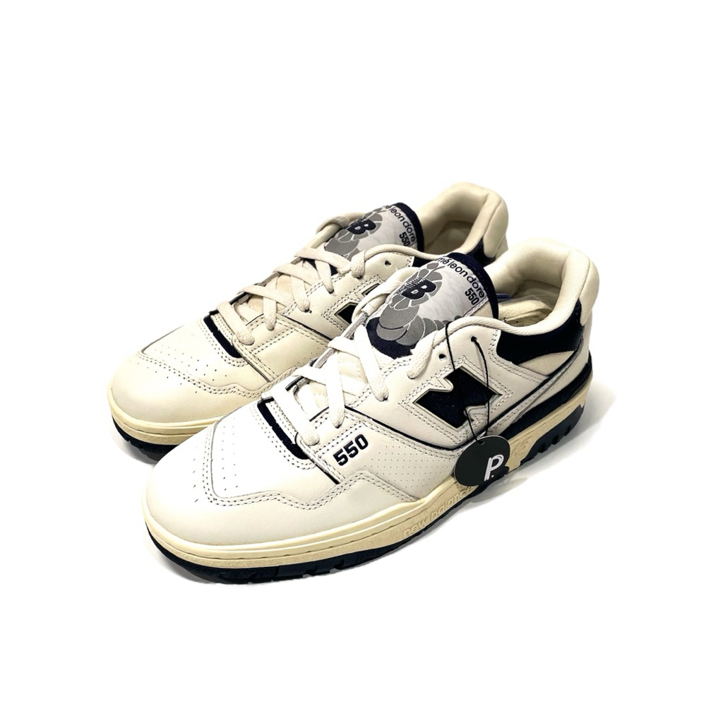 New Balance 550 x Aime Leon Dore White Navy