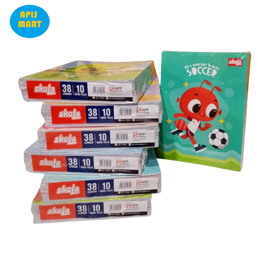 

Buku Tulis Skola 38 lembar / Buku Tulis SKOLA by SiDU