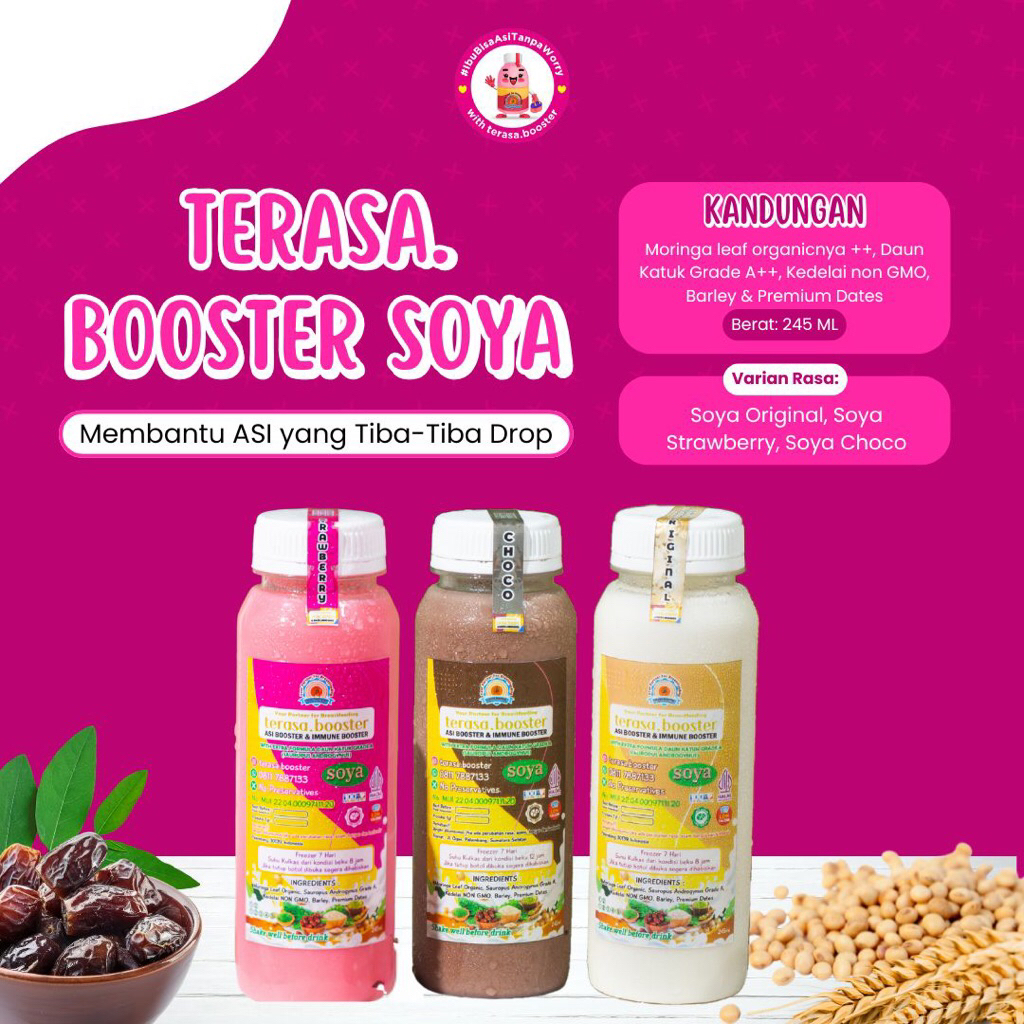 

Terasa Booster Soya 245ml