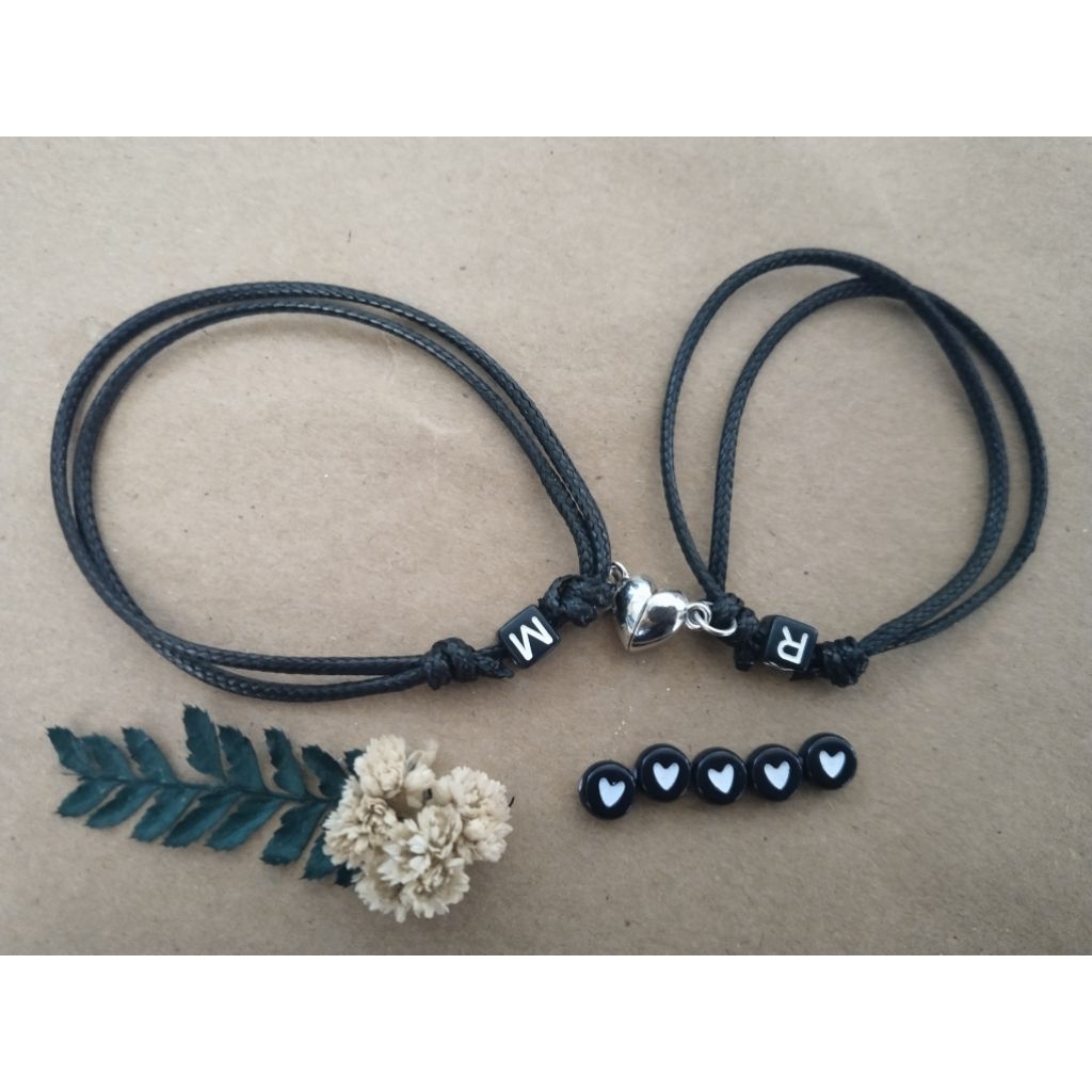 gelang tridatu/gelang couple/gelang magnet love couple