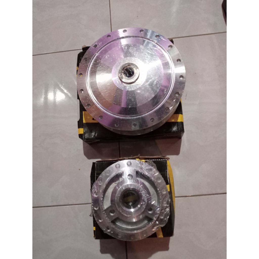 tromol Mio j Tromol depan belakang Mio j croom