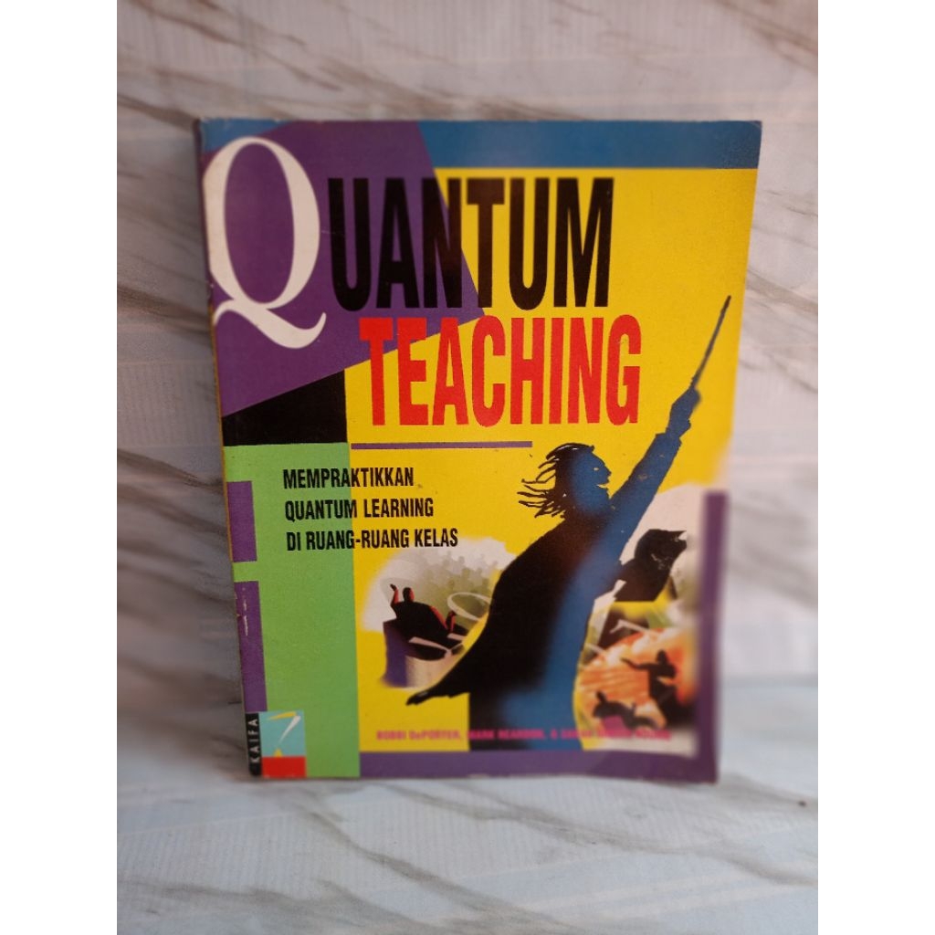QUANTUM TEACHING by bobbi deporter