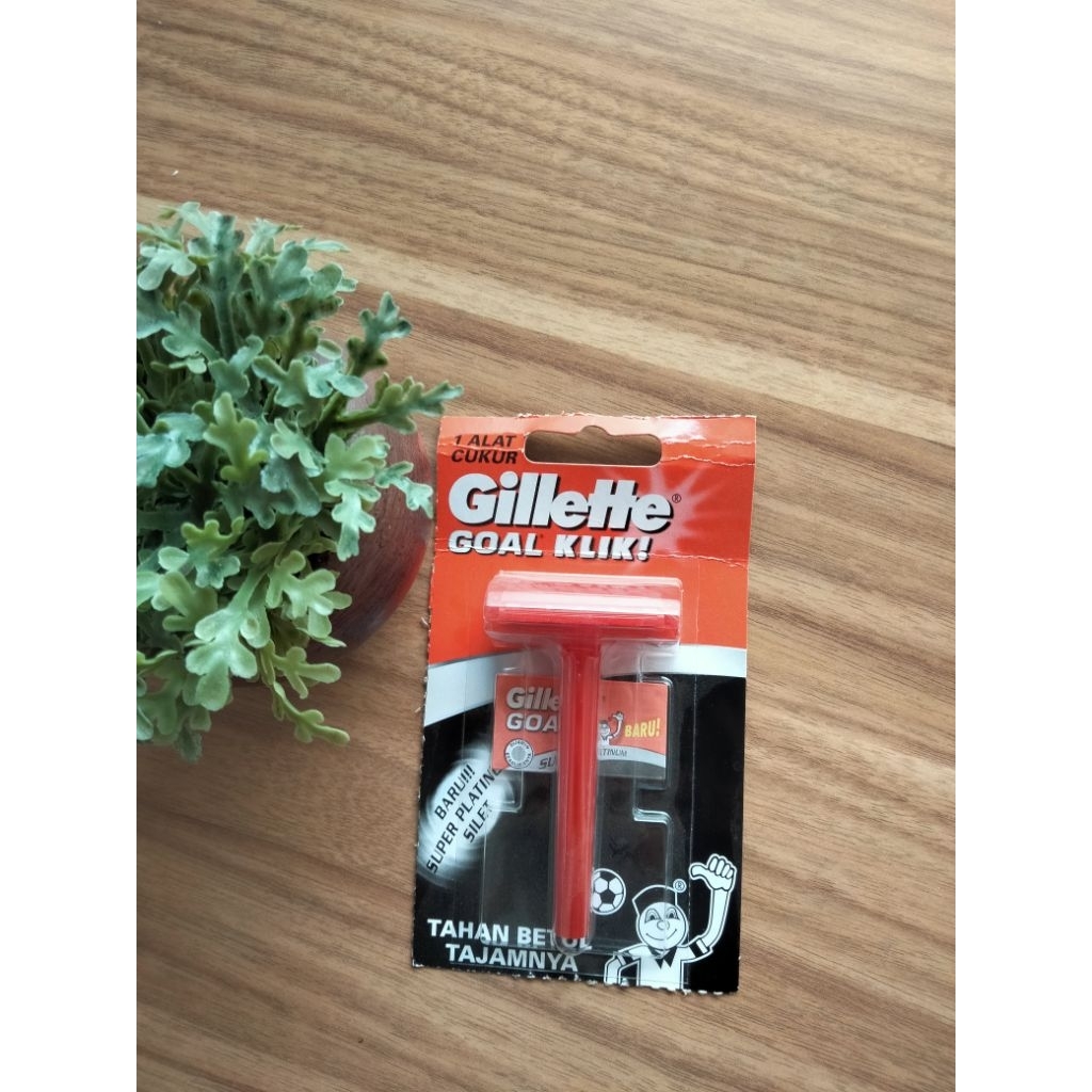 GILLETTE GOAL KLIK SUPER PLATINUM