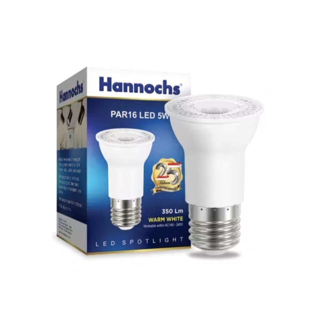 Hannochs Led Spotlight PAR 16 5W