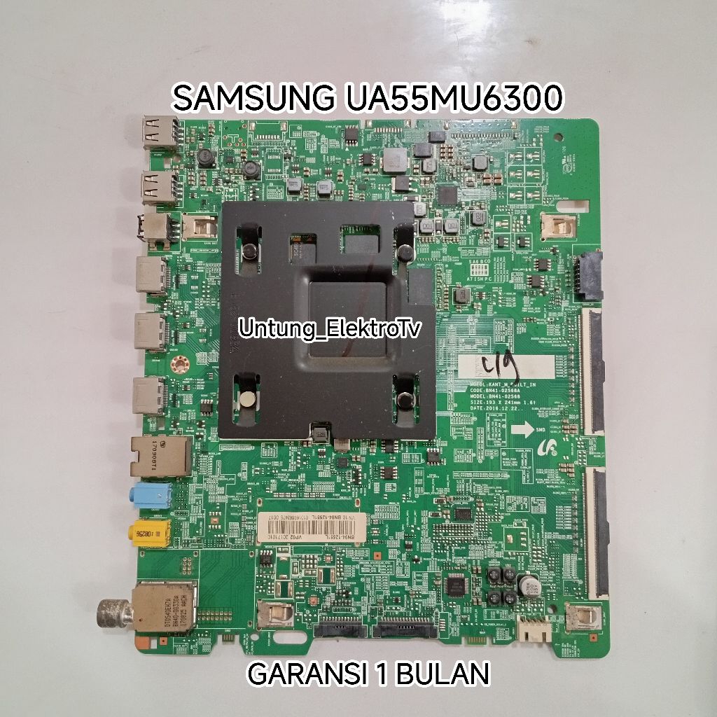 MB SAMSUNG UA55MU6300 MAINBOARD-MOTHERBOARD-MODUL TV  SAMSUNG UA55MU6300