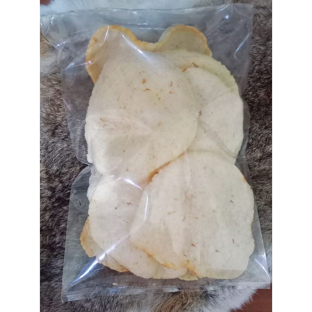 

KERUPUK IKAN TENGGIRI SIAP MAKAN KHAS KALIMANTAN HOMEMADE