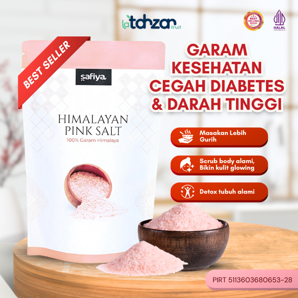 

Garam Himalaya Pink Salt 1 Kg Original Premium