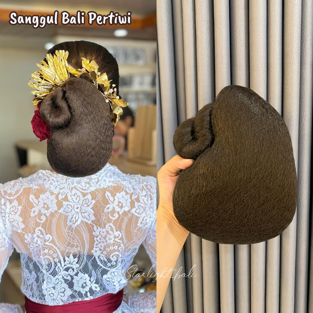 STARLIGHT BALI - Sanggul Bali Pertiwi / Sanggul Bali CUCUK / Sanggul Klasik / Sanggul Hairdo / Haird