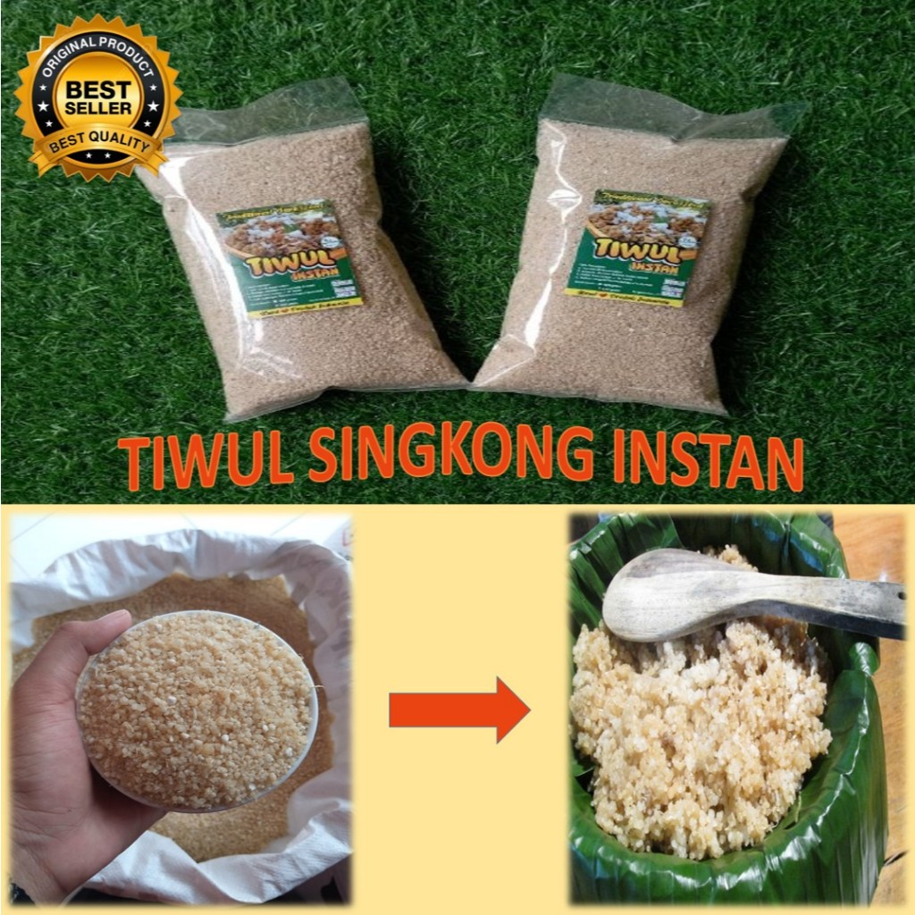 

Oyek Singkong Kebumen / Beras Oyek Tiwul Terlaris