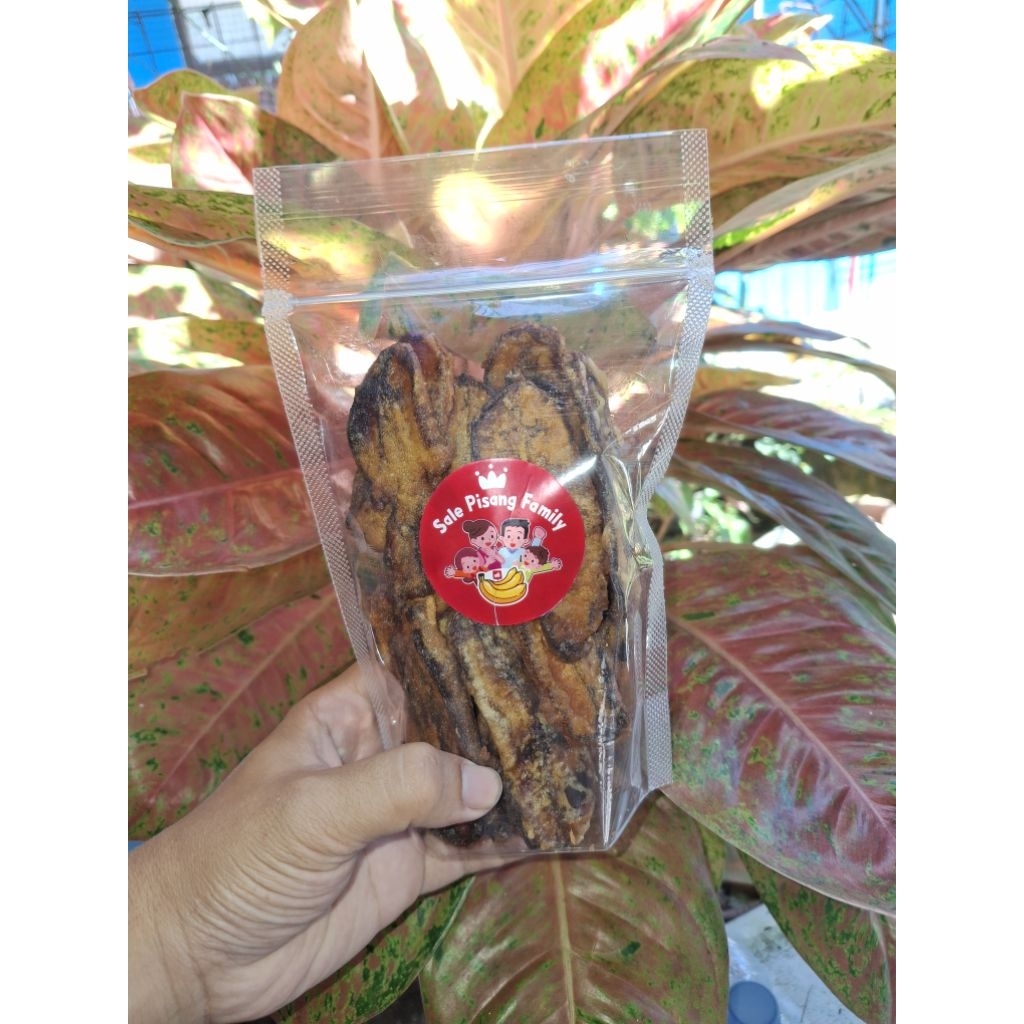 

Sale Pisang Family snack Enak, renyah, gurih