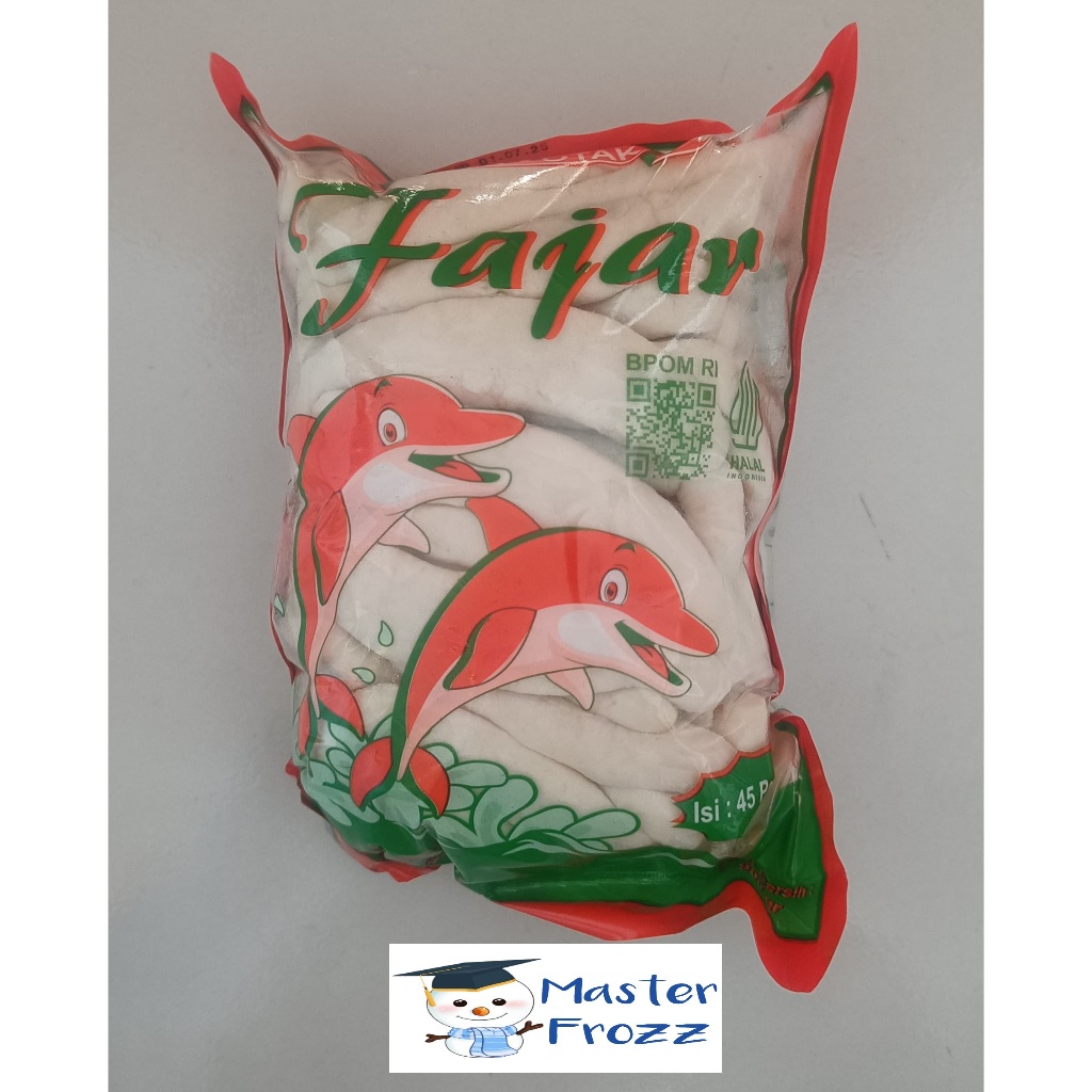 

Fajar Otak - Otak Ikan 45's 900gr