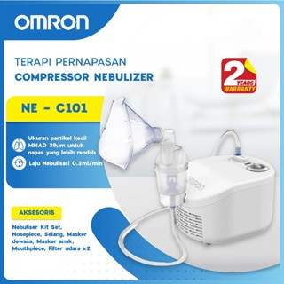 OMRON Alat Nebulizer Omron NE - C106