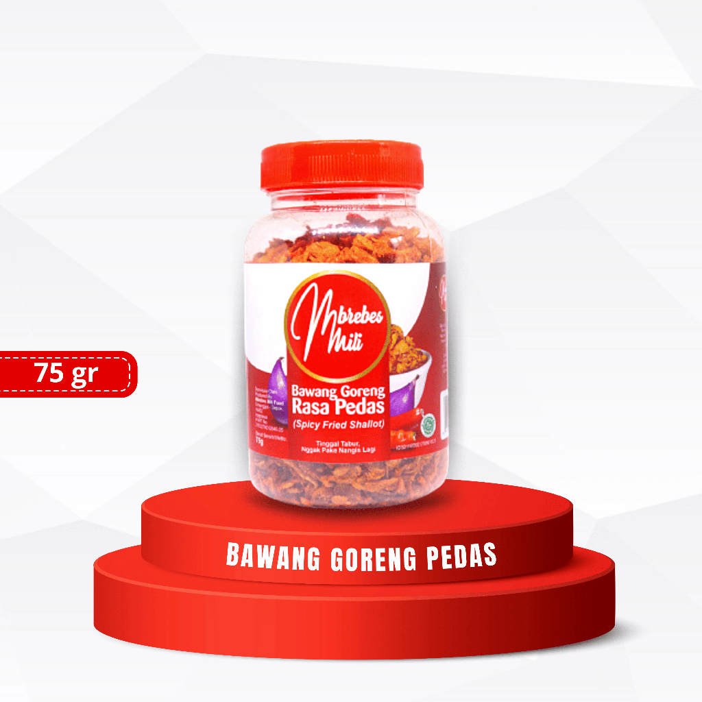

Bawang Goreng Rasa Pedas / Bawang Goreng Pedas 75g MbrebesMili - GURIH, PEDAS