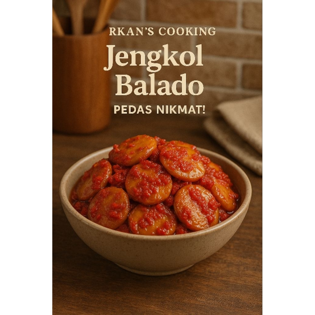 

Jengkol Balado 200gr