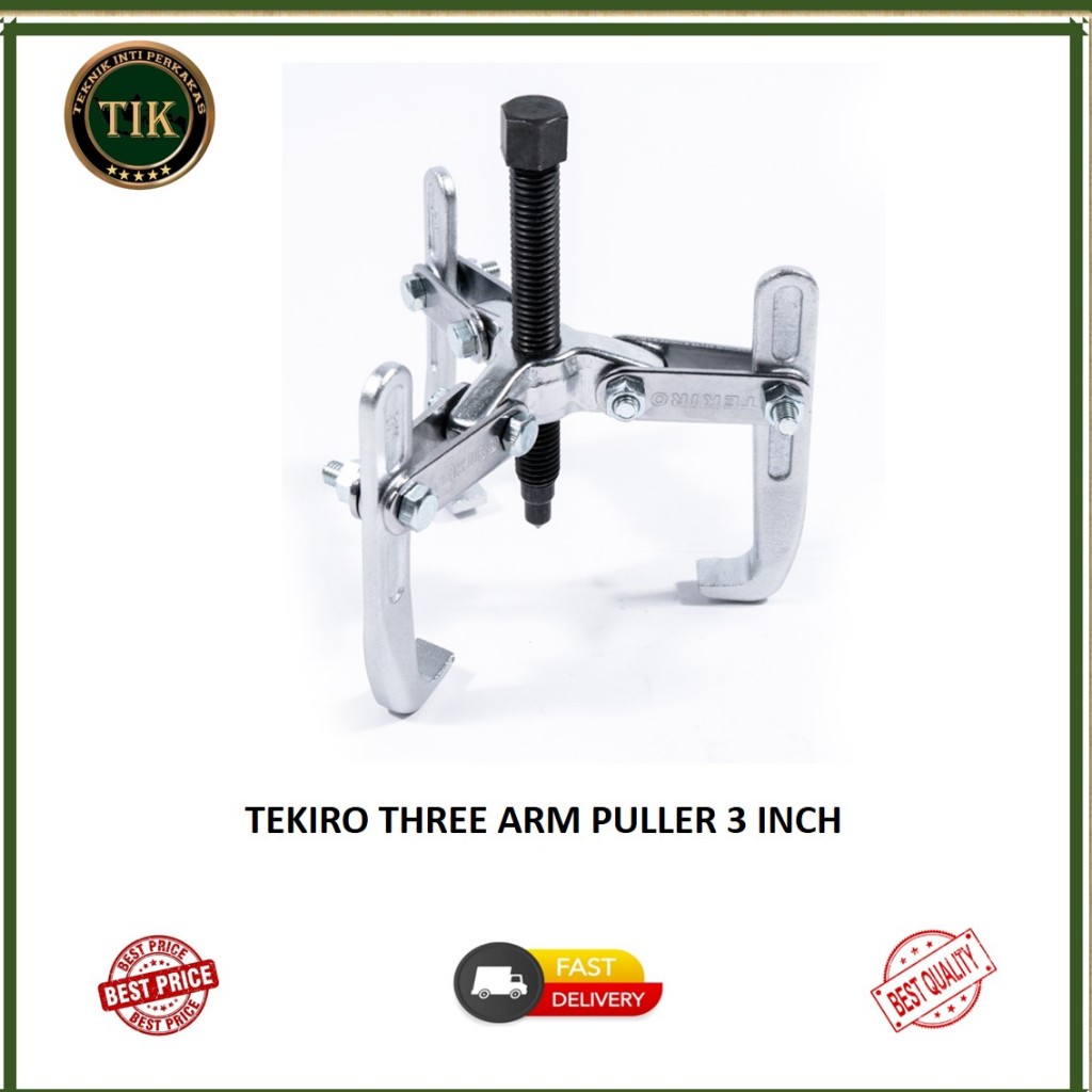 TEKIRO Kaki 3 Ukuran 3 Inch Tekiro KUNCI TREKER PULLER