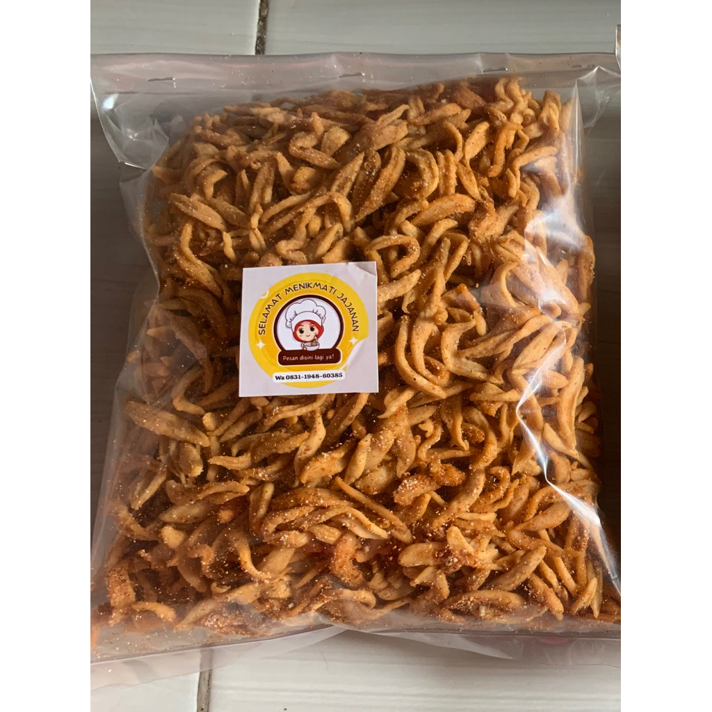 

CEMILAN CITRUK / GELETRUK KATAPANG 500gr
