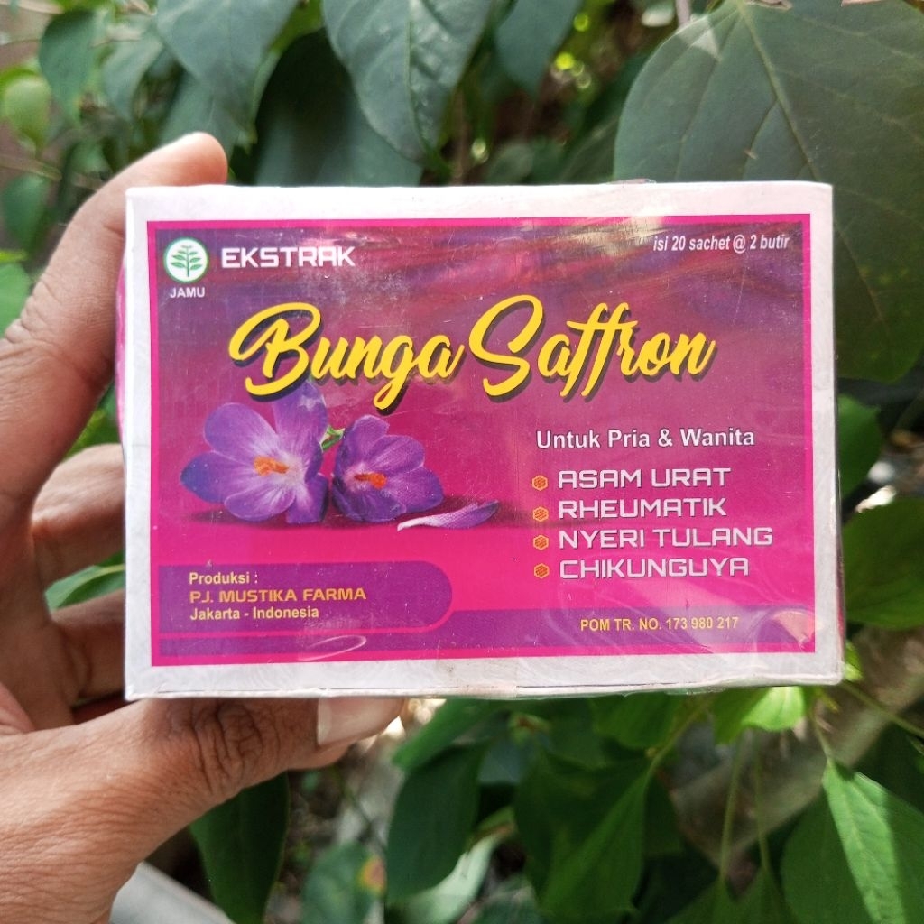 

bunga saffron