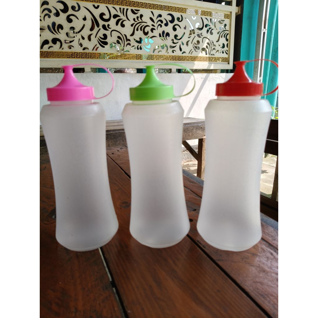 

botol saus / kecap Dian sari 1 liter