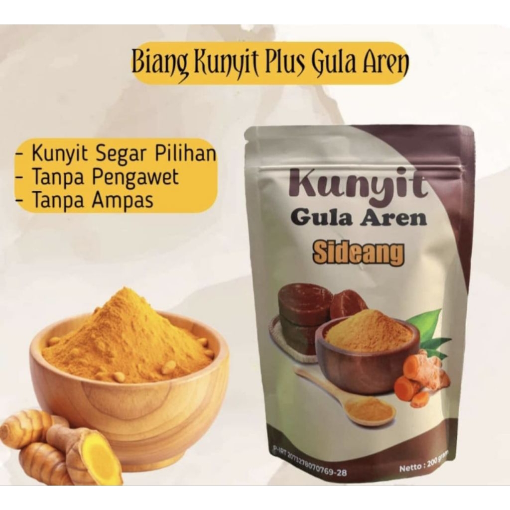 

Jamu Kunyit Bubuk Gula Aren